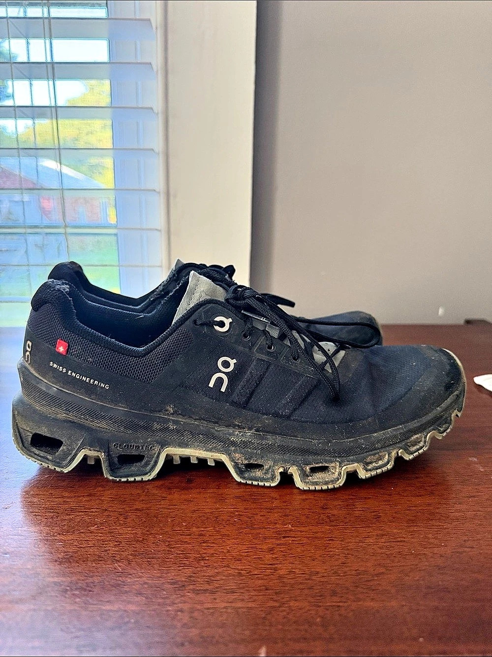 On Cloudultra Trail Running Shoes Black US 8